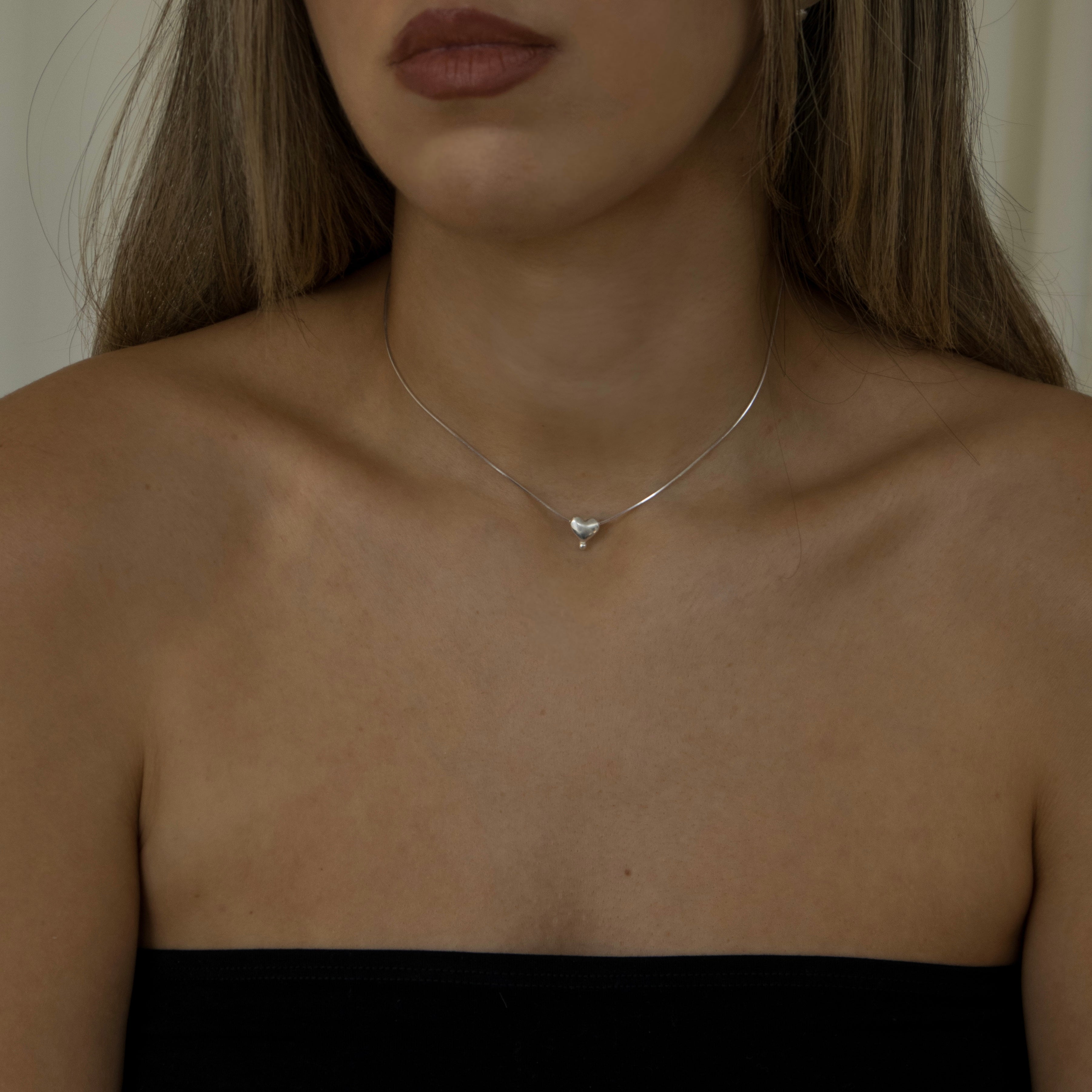 Collar Petit Heart