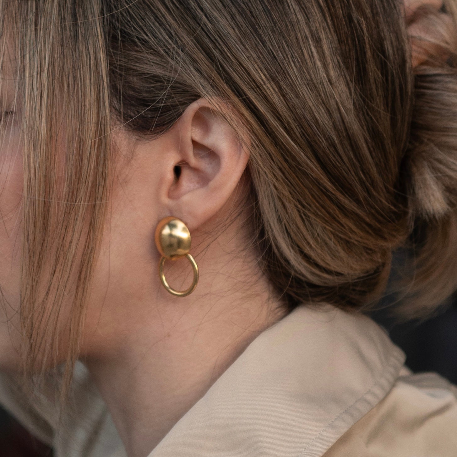 Aretes Luna Modulares