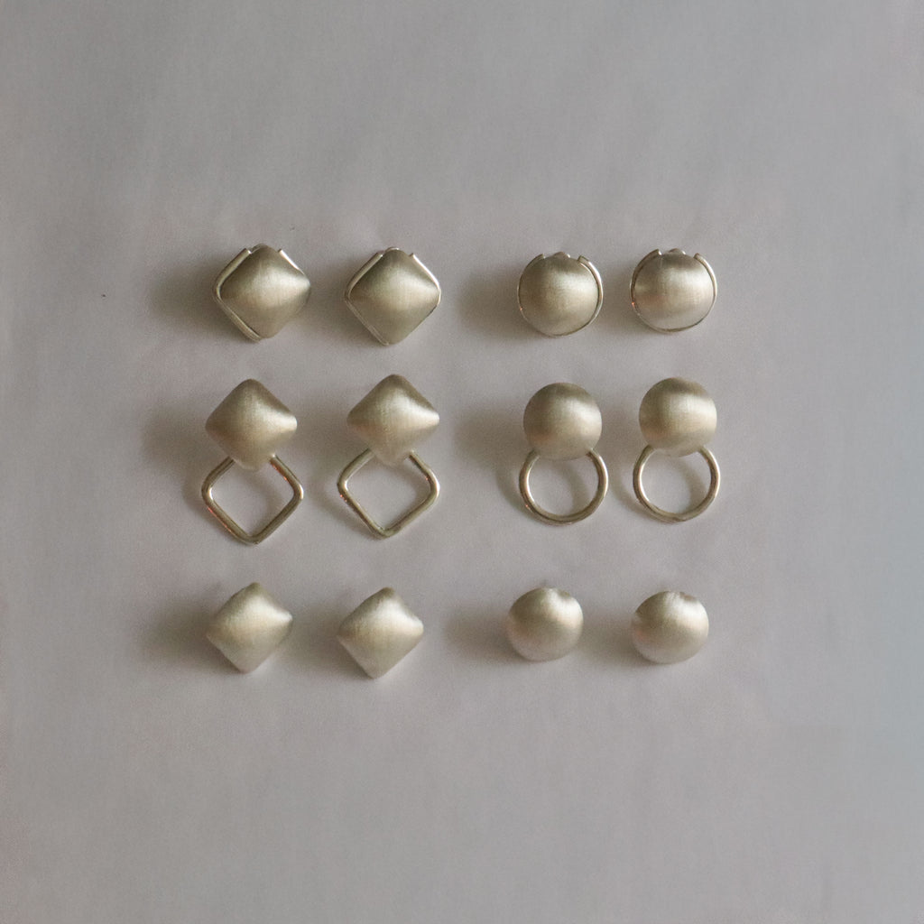 Aretes Luna Modulares