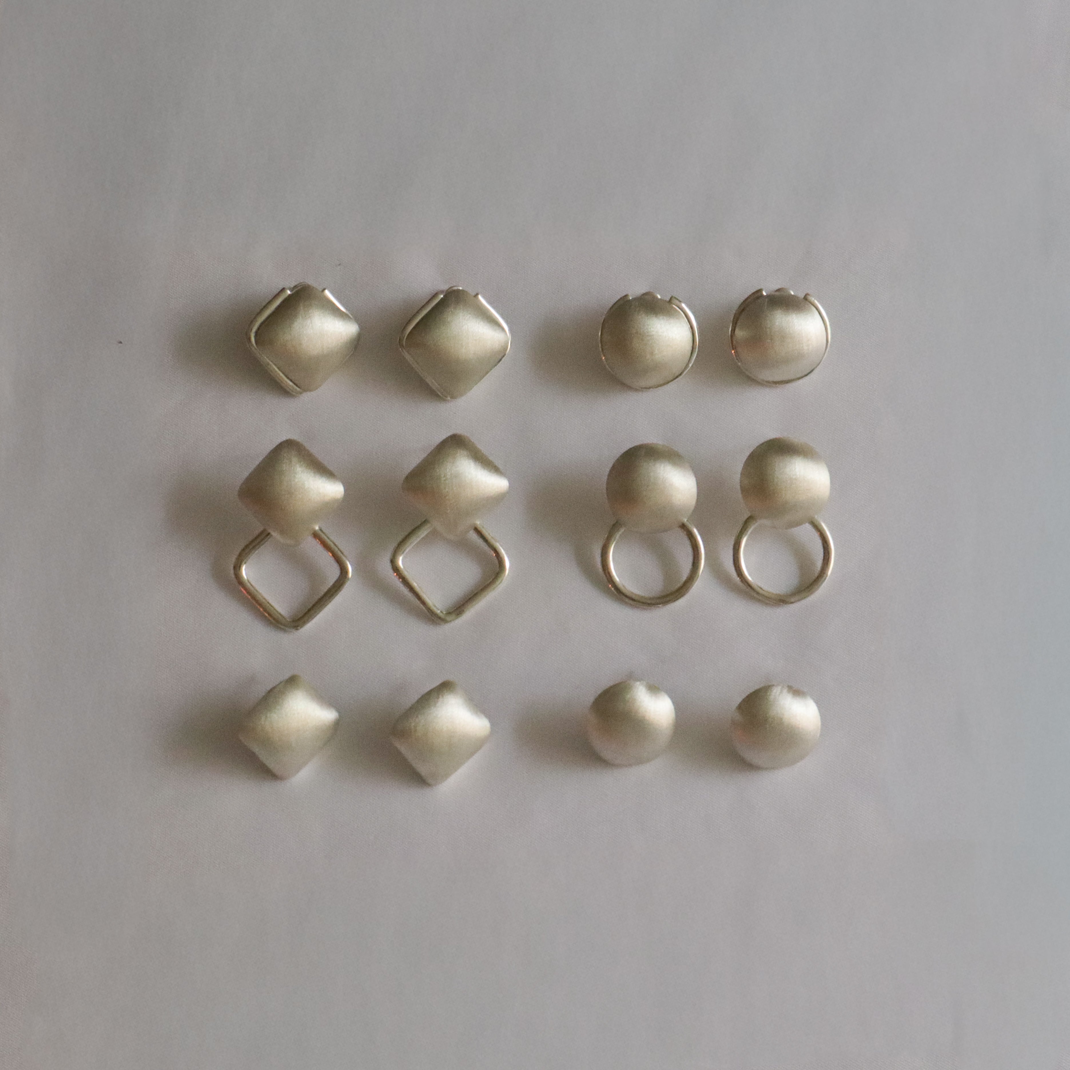 Aretes Luna Modulares