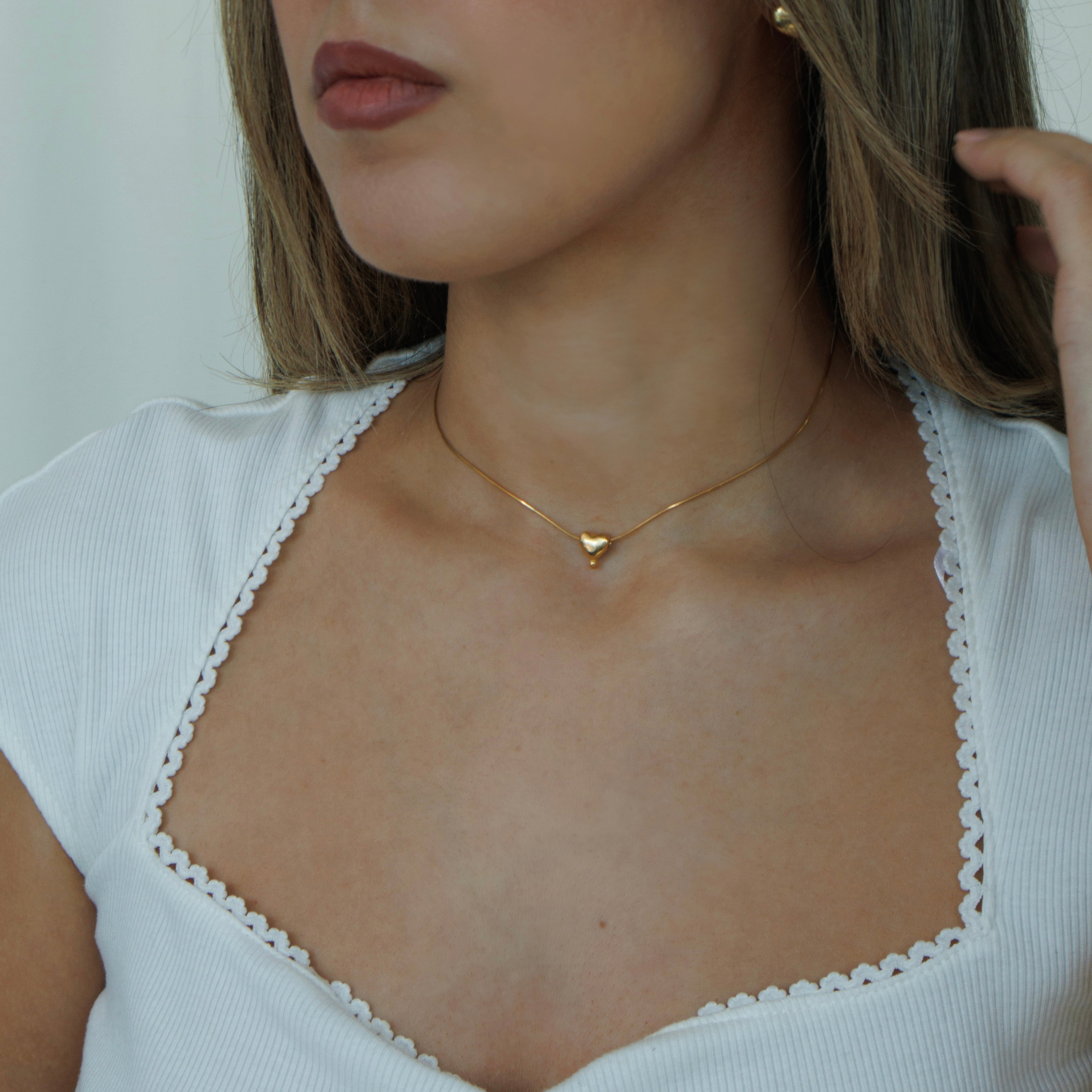 Collar Petit Heart